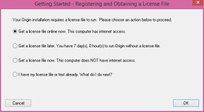 Origin 7.5 License File